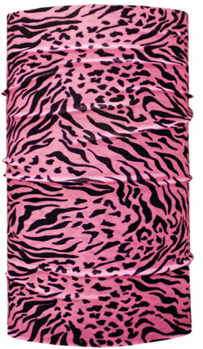 Бандана Wind X-Treme, цвет: розовый, черный. 1031. Размер универсальный