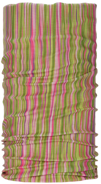 Бандана Wind X-Treme, цвет: розовый, зеленый. 1009. Размер универсальный