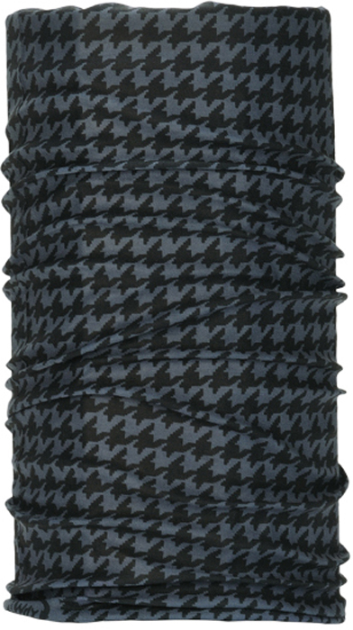 Бандана Wind X-Treme, цвет: черный, серый. 1253. Размер универсальный
