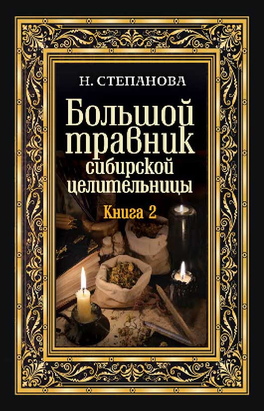 Большой травник сибирской целительницы. Книга 2. Н. И. Степанова