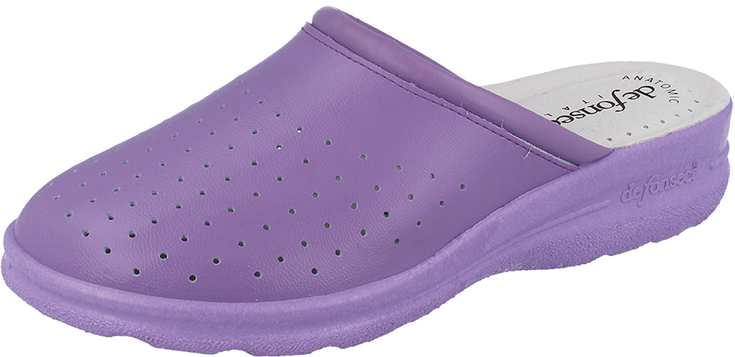 Тапочки женские de Fonseca, цвет: фиолетовый. SANC W06 LILLA. Размер 38