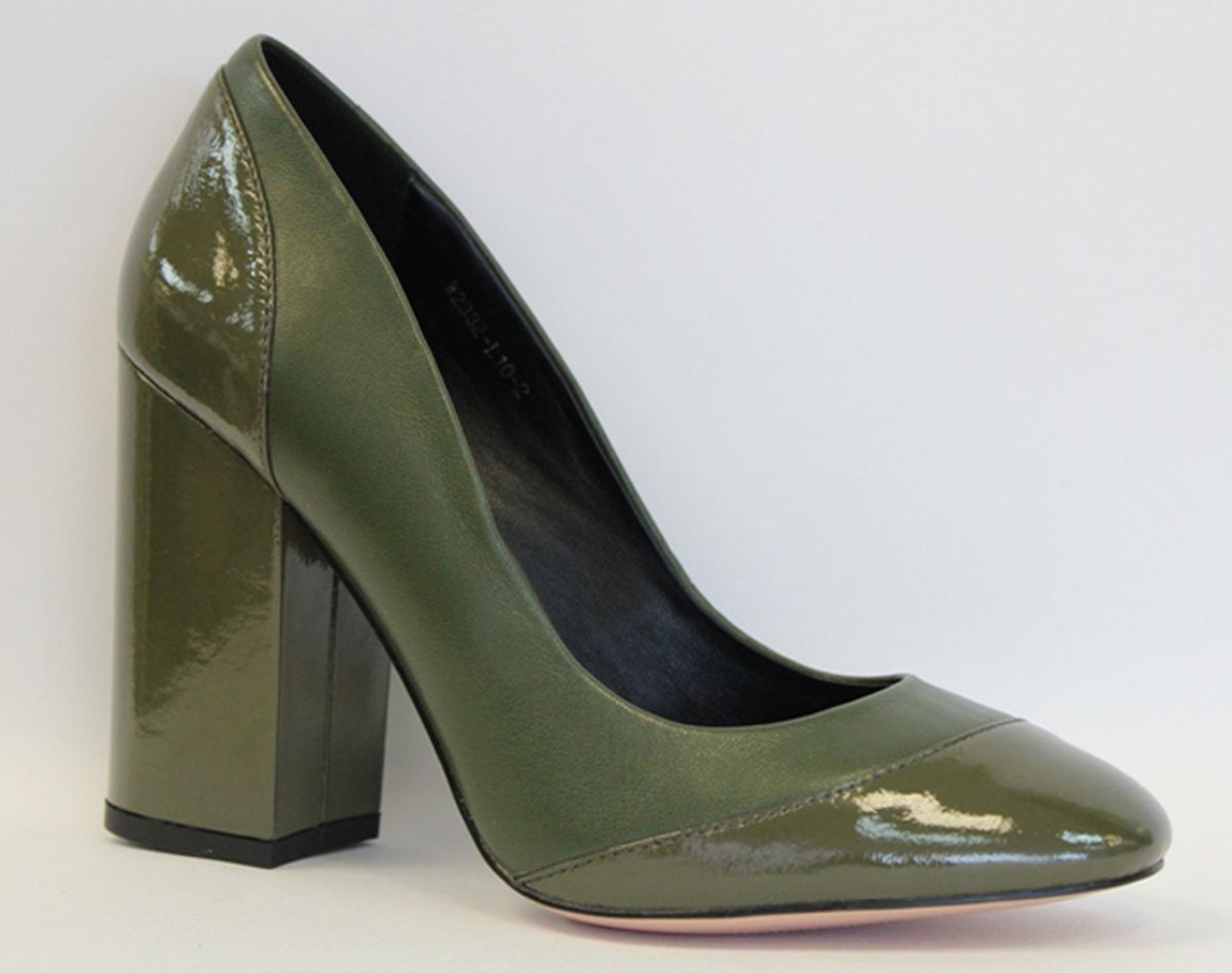 Туфли женские Graciana, цвет: зеленый. W2332-L10-2. Размер 40