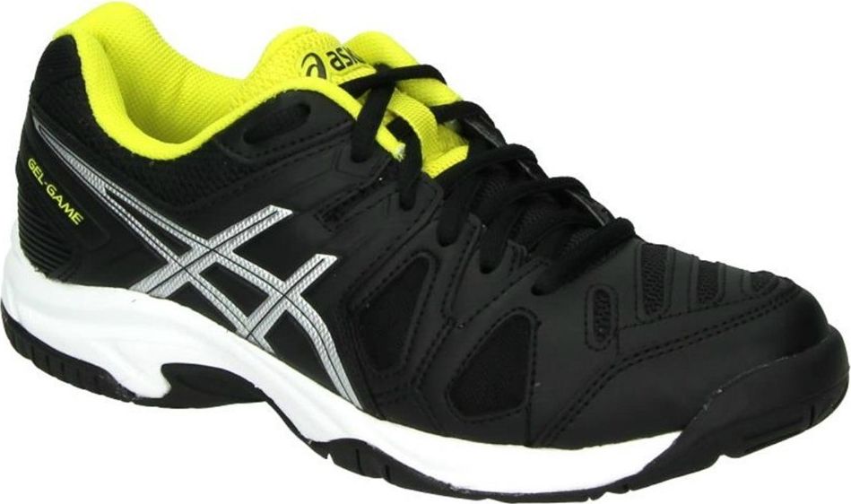 Кроссовки для мальчика Asics Gel-Game 5, цвет: черный. C502Y-9093. Размер 1 (31)