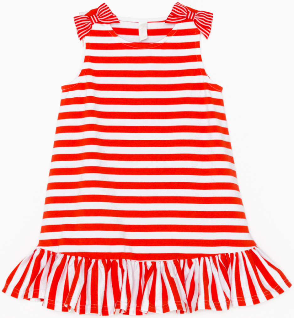 Платье для девочки Acoola Gala, цвет: красный. 20210200246_1500. Размер 146