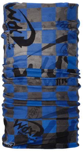 Бандана Wind X-Treme CoolWind, цвет: синий, черный. 6054. Размер универсальный