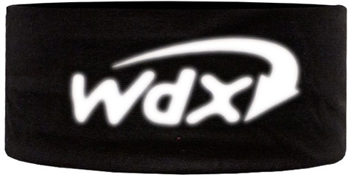 Бандана Wind X-Treme Head Band Reflect, цвет: черный. 15012. Размер универсальный
