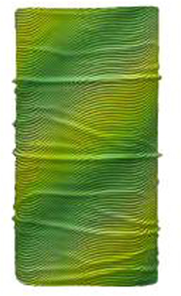 Бандана Wind X-Treme MintWind, цвет: зеленый, серый. 1295. Размер универсальный