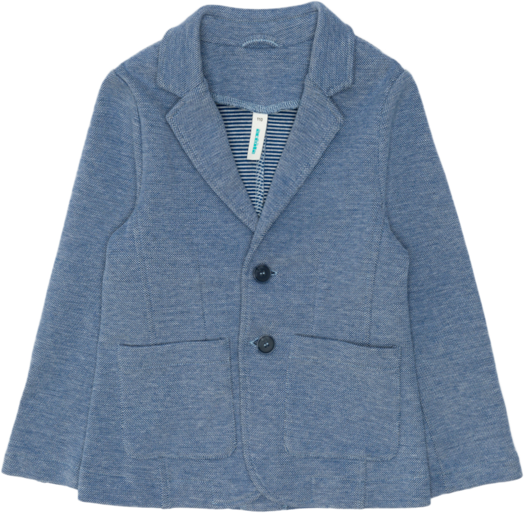 Пиджак для мальчика Acoola Crab, цвет: синий. 20120130128_500. Размер 104