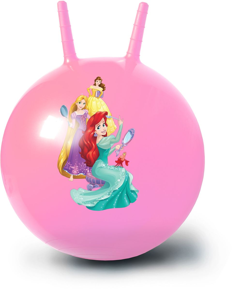 ЯиГрушка Мяч-попрыгун Принцессы 50 см