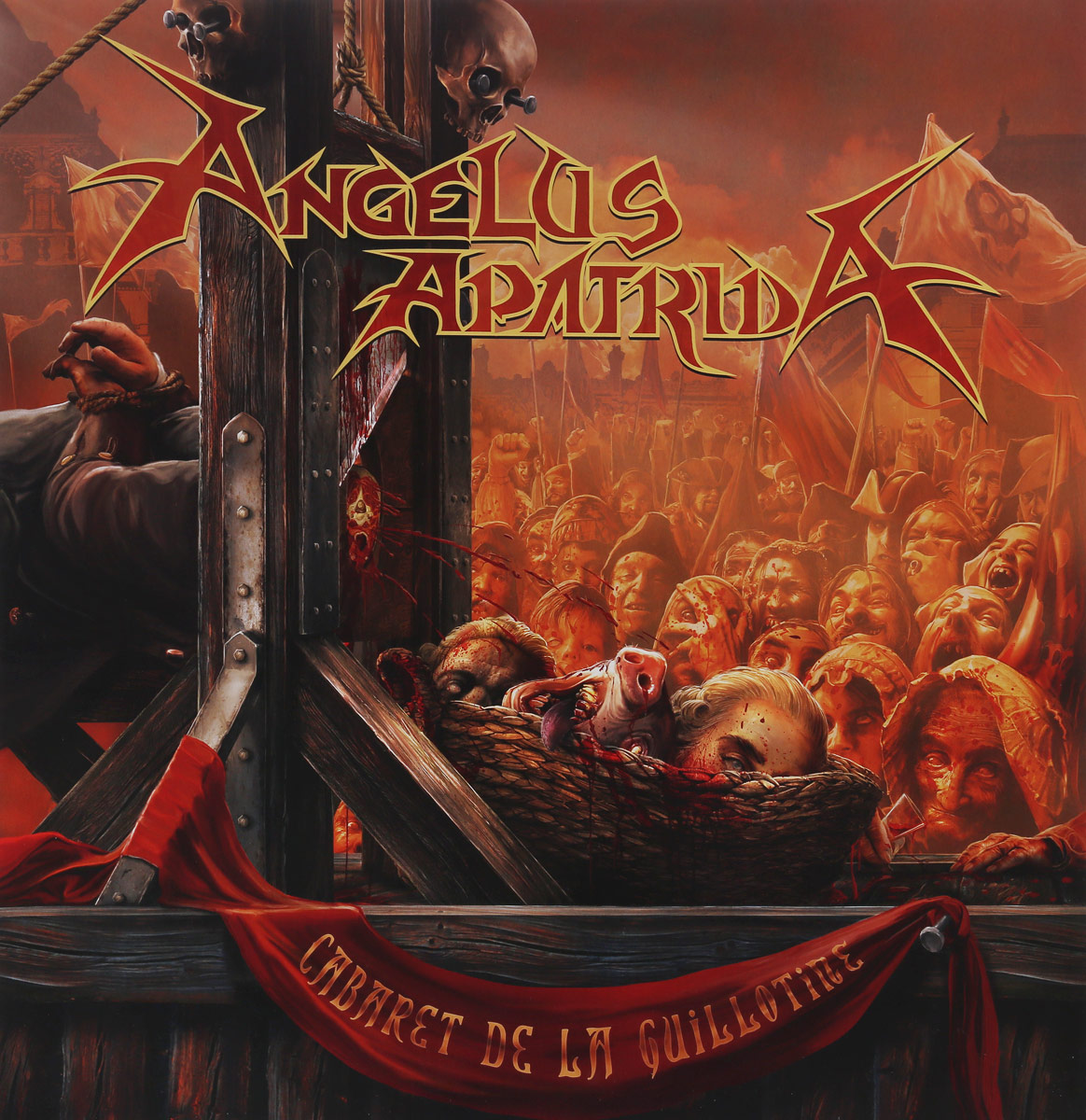 Angelus Apatrida. Cabaret De La Guillotine (LP + CD)