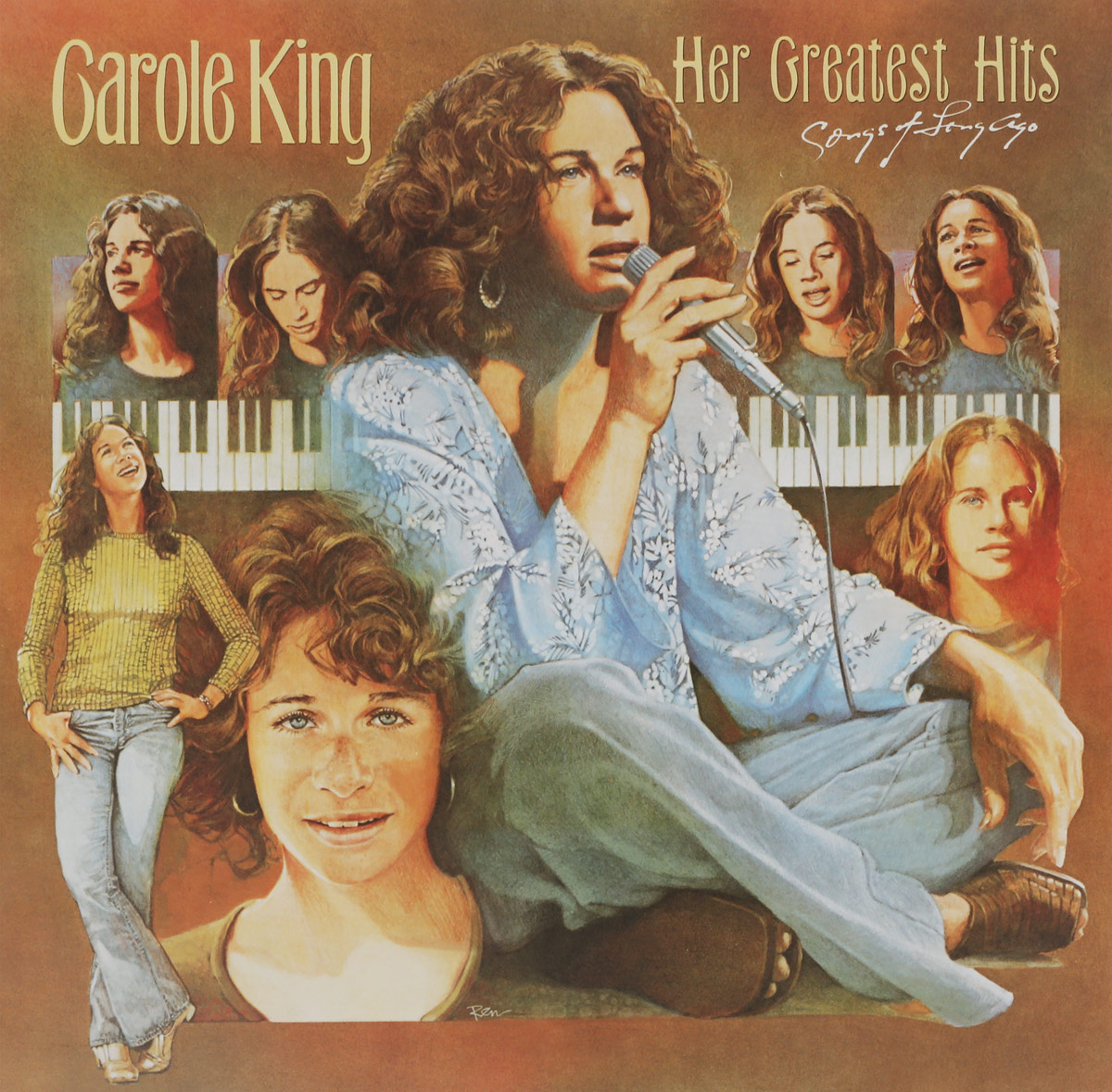 Carole King. Her Greatest Hits (LP)
