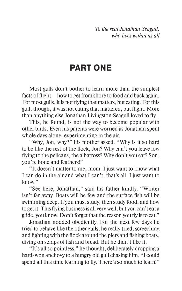 Jonathan Livingston Seagull: Selected Stories: Level B1
