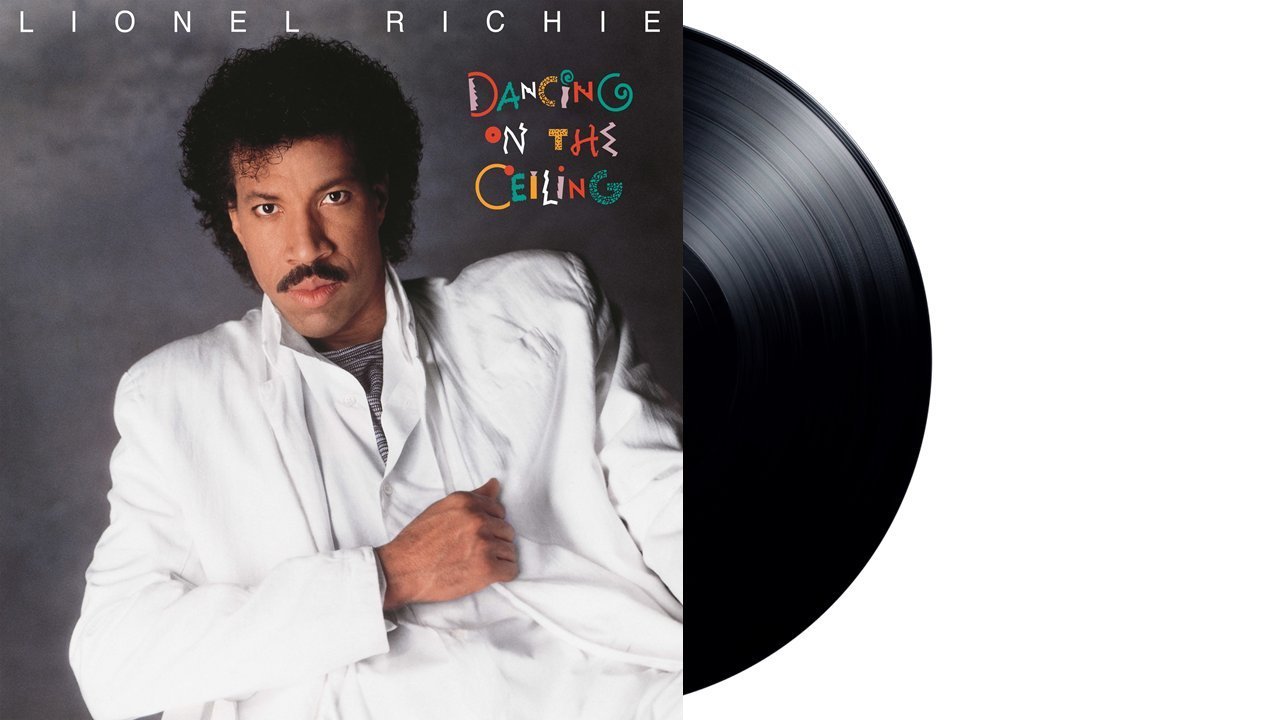 Lionel Richie. Dancing On The Ceiling (LP)