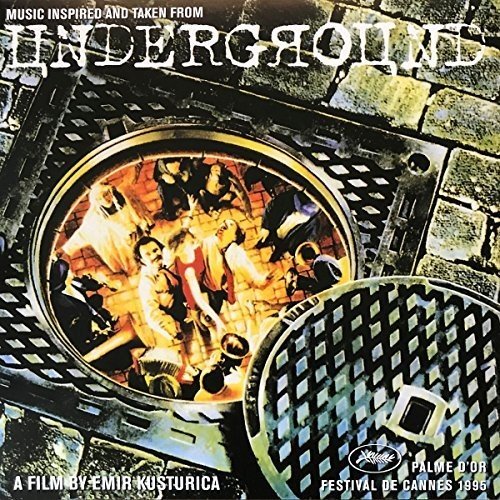 Goran Bregovic. Music Inspired And Taken From Underground (LP)