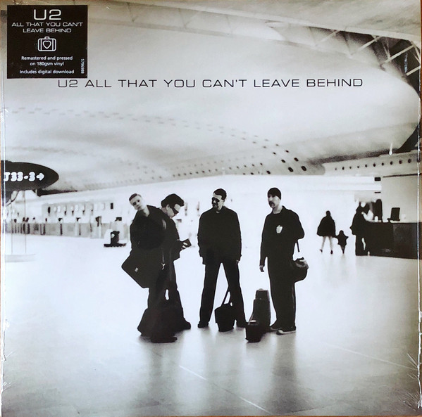 U2 U2. All That You Can't Leave Behind (LP) cd queen a night at the opera 2011 remastered