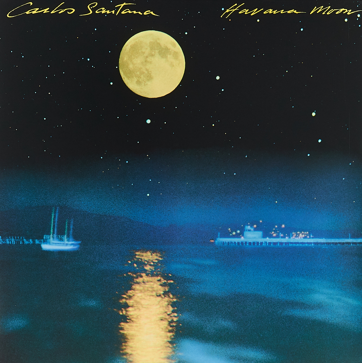 Carlos Santana. Havana Moon (LP)