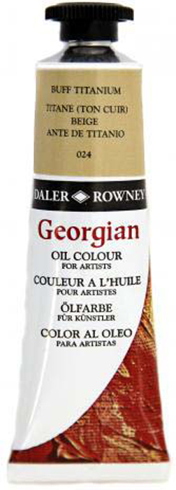 Daler Rowney Краска масляная Georgian цвет смесь титановых белил 38 мл