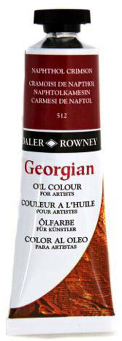 Daler Rowney Краска масляная Georgian цвет красный пирольный 38 мл