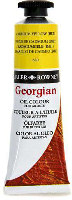 Daler Rowney Краска масляная Georgian цвет кадмий желтый 38 мл