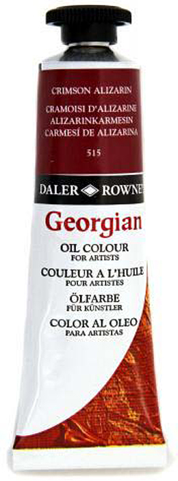 Daler Rowney Краска масляная Georgian цвет краплак красный 38 мл