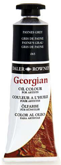 Daler Rowney Краска масляная Georgian цвет серая пейна 38 мл