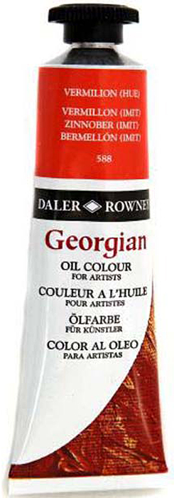 Daler Rowney Краска масляная Georgian цвет киноварь (имитация) 38 мл