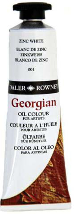 Daler Rowney Краска масляная Georgian цвет белила цинковые 38 мл