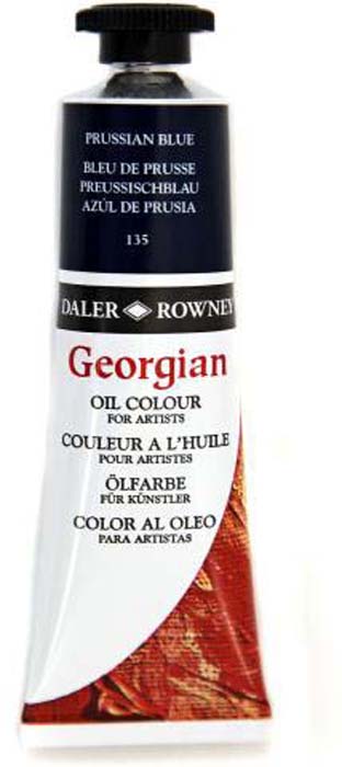 Daler Rowney Краска масляная Georgian цвет берлинская лазурь 38 мл