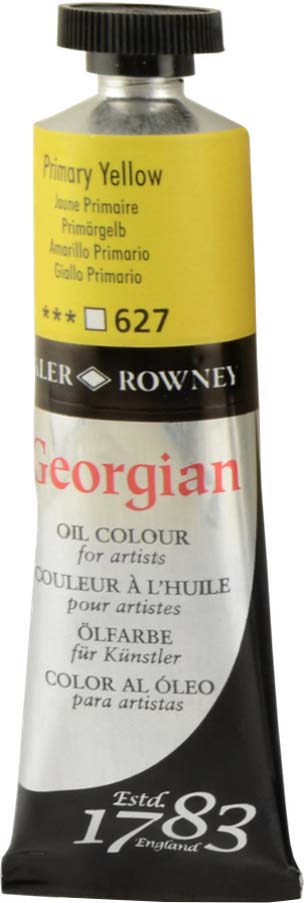 Daler Rowney Краска масляная Georgian цвет желтый основной 38 мл