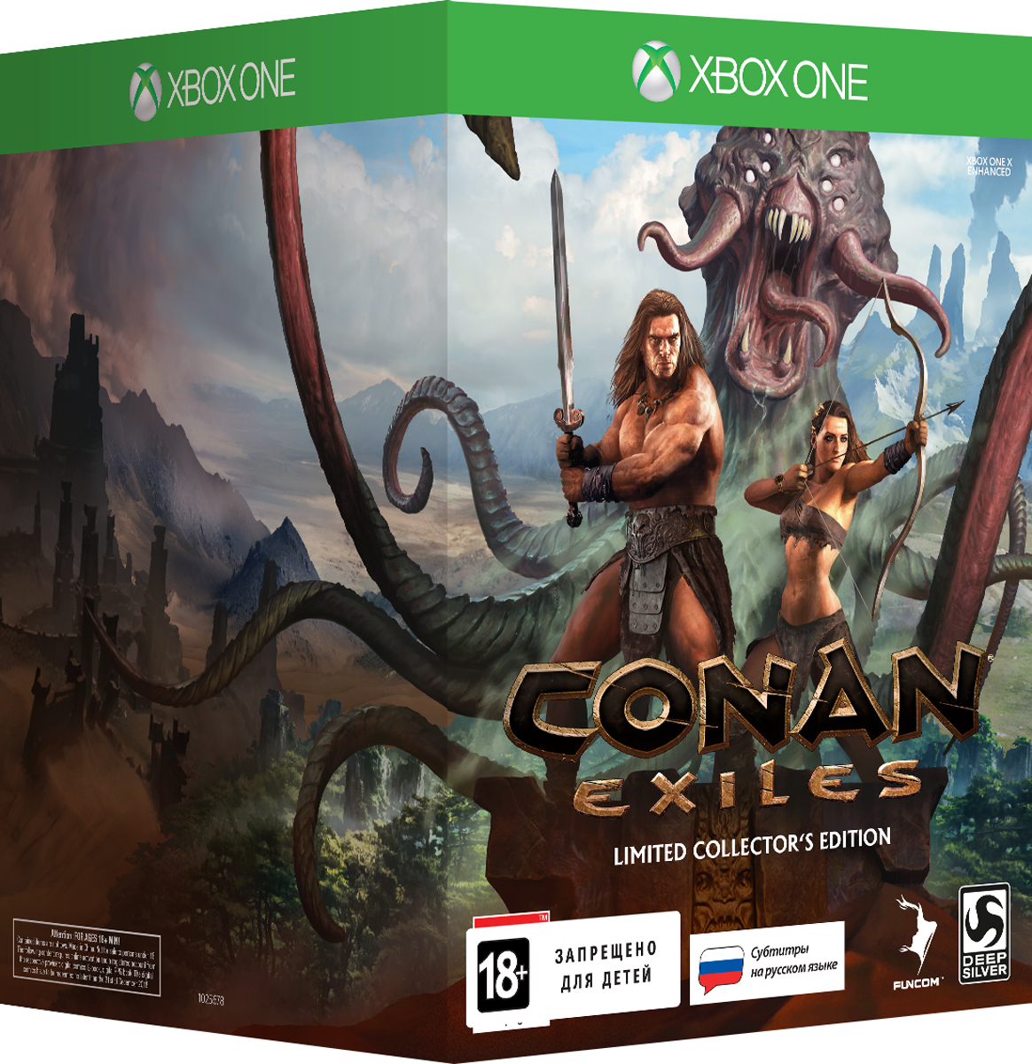 Conan Exiles. Коллекционное издание (Xbox One)