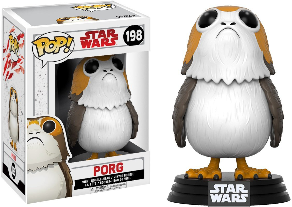 Funko POP! Bobble Фигурка Star Wars The Last Jedi: Porg