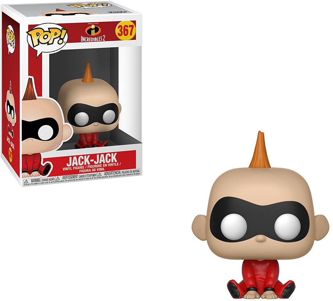 Funko POP! Vinyl Фигурка Disney Incredibles 2: Jack Jack