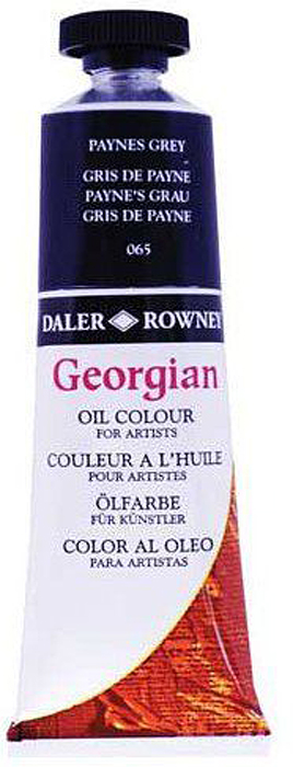 Daler Rowney Краска масляная Georgian цвет фиолетовый серый 38 мл