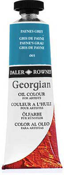 Daler Rowney Краска масляная Georgian цвет церулеум 38 мл