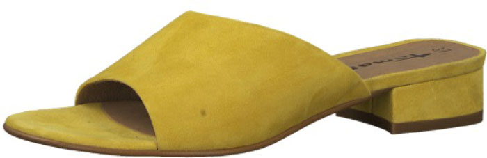 Сабо женские Tamaris, цвет: желтый. 1-1-27122-30-674/220. Размер 37