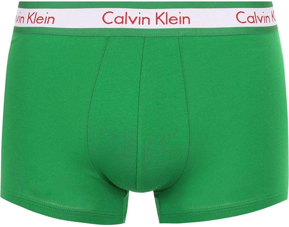 Трусы-боксеры мужские Calvin Klein Underwear, цвет: зеленый. NB1443A_4IY. Размер L (52)