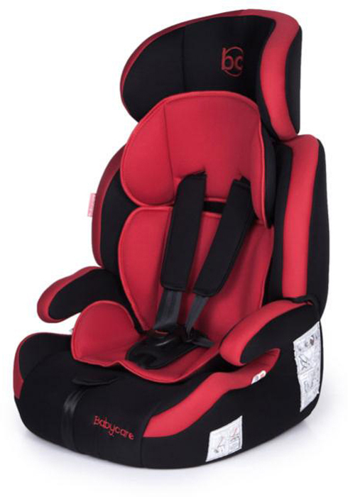 Baby Care Автокресло Legion цвет черный красный от 9 до 16 кг