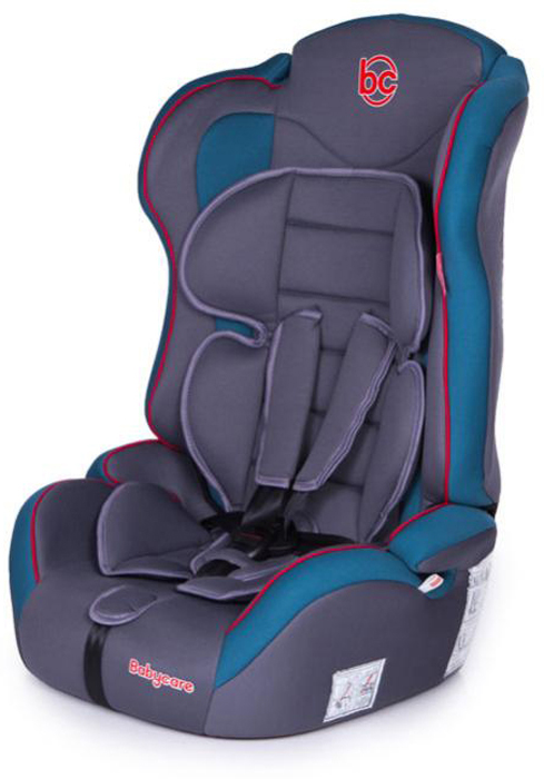 Baby Care Автокресло Upiter Plus цвет голубой серый от 9 до 36 кг