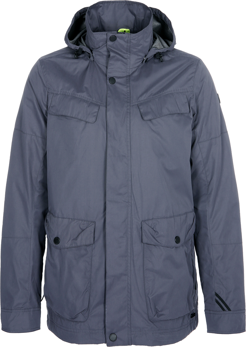 Куртка мужская Luhta, цвет: серый. 939522388LV_270. Размер 56