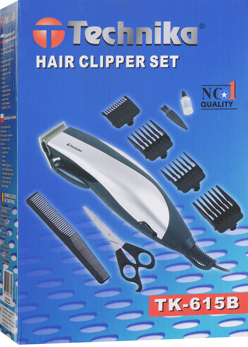 Машинка для стрижки волос technika tk-600ab