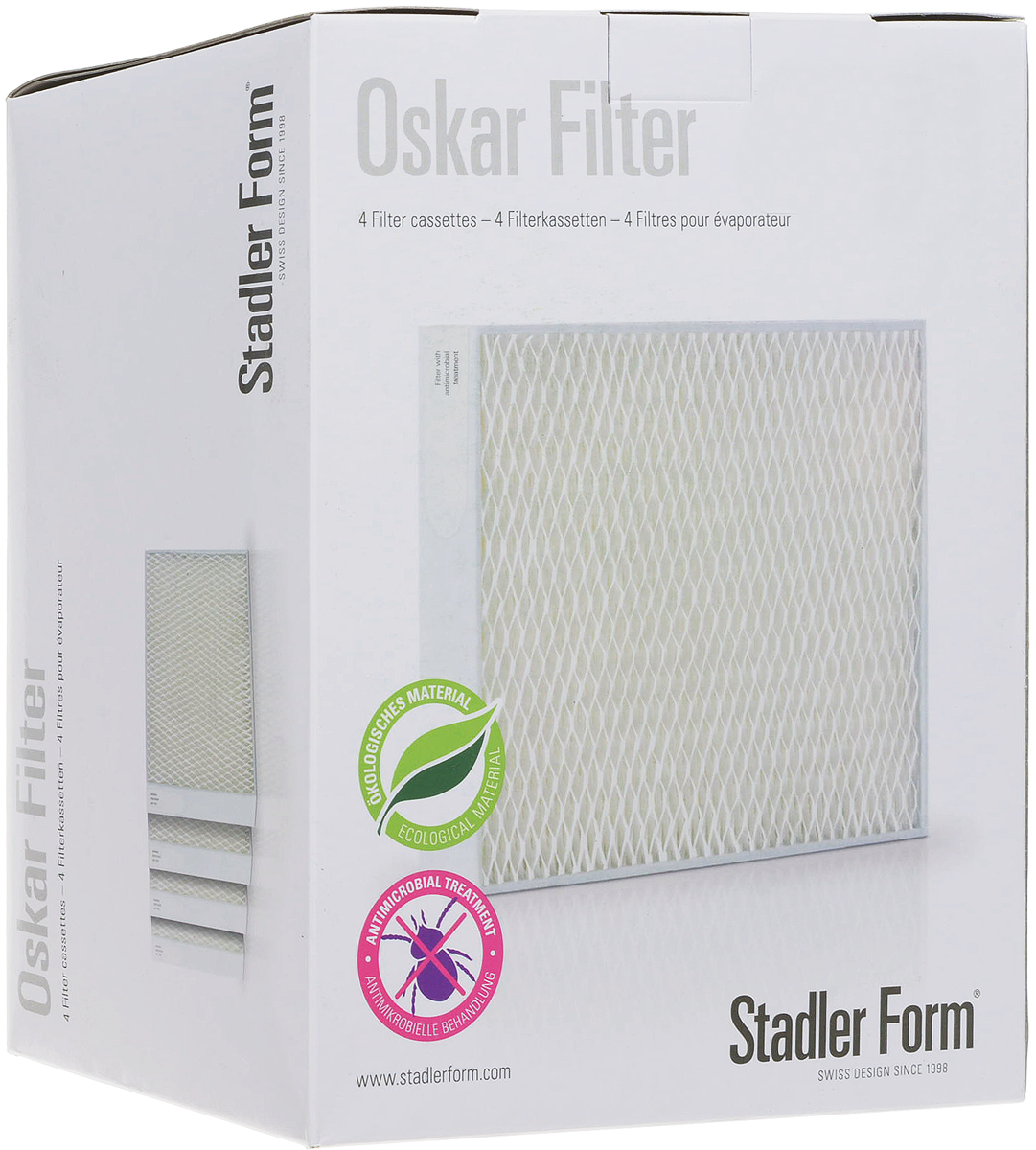 Stadler Form O-050 фильтры для увлажнителя воздуха Oskar Big, 4 шт