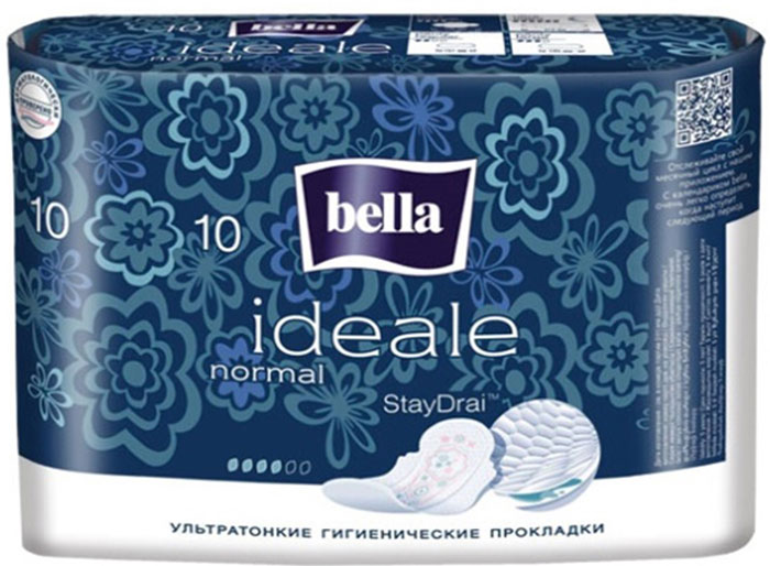Bella Прокладки ультратонкие Ideale Ultra Normal, 10 шт