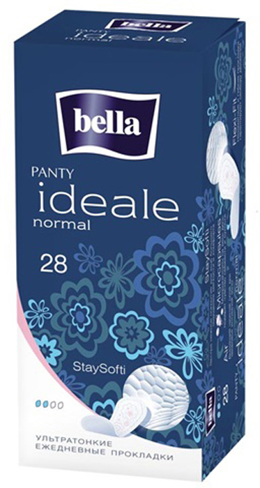 Bella Прокладки ежедневные Panty Ideale Normal, 28 шт