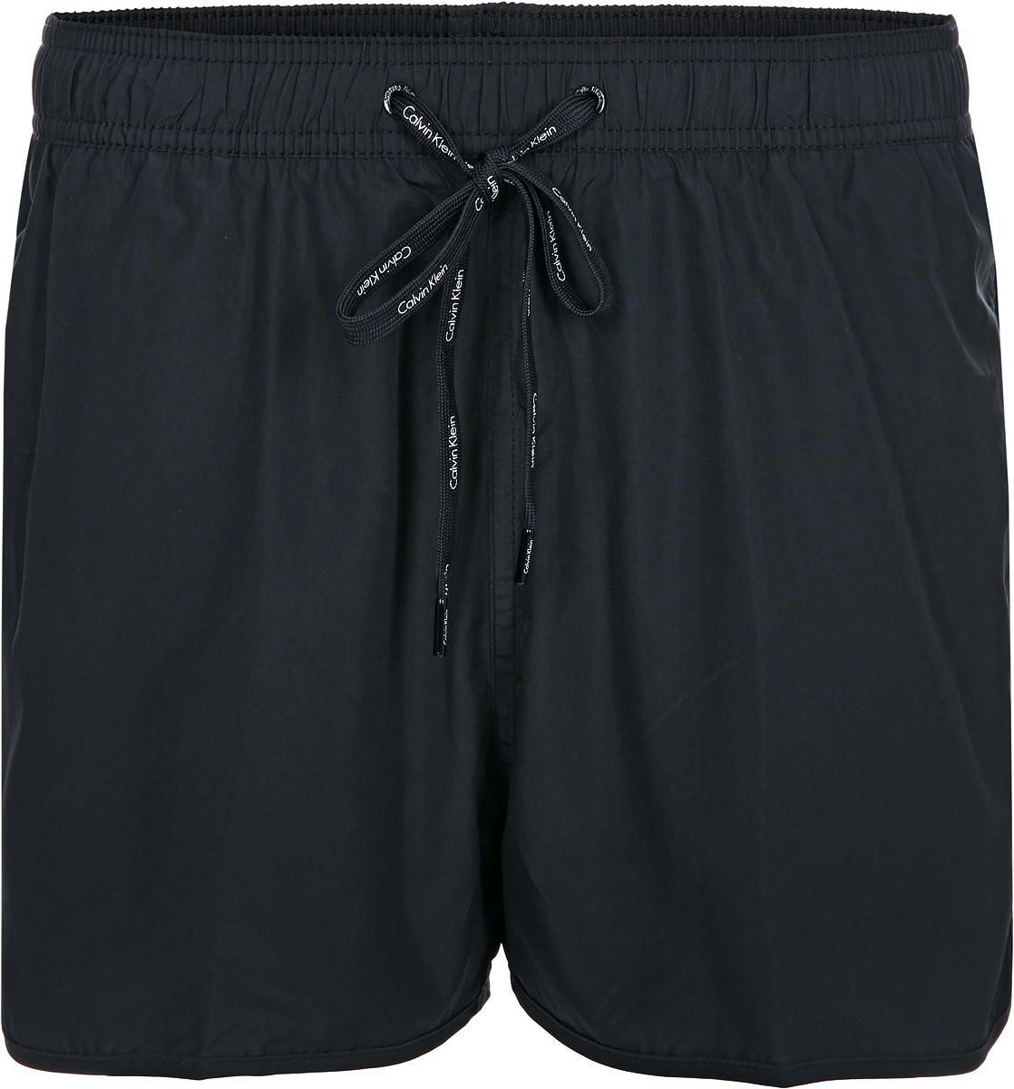Шорты для плавания мужские Calvin Klein Underwear, цвет: черный. KM0KM00179_001. Размер M (50)