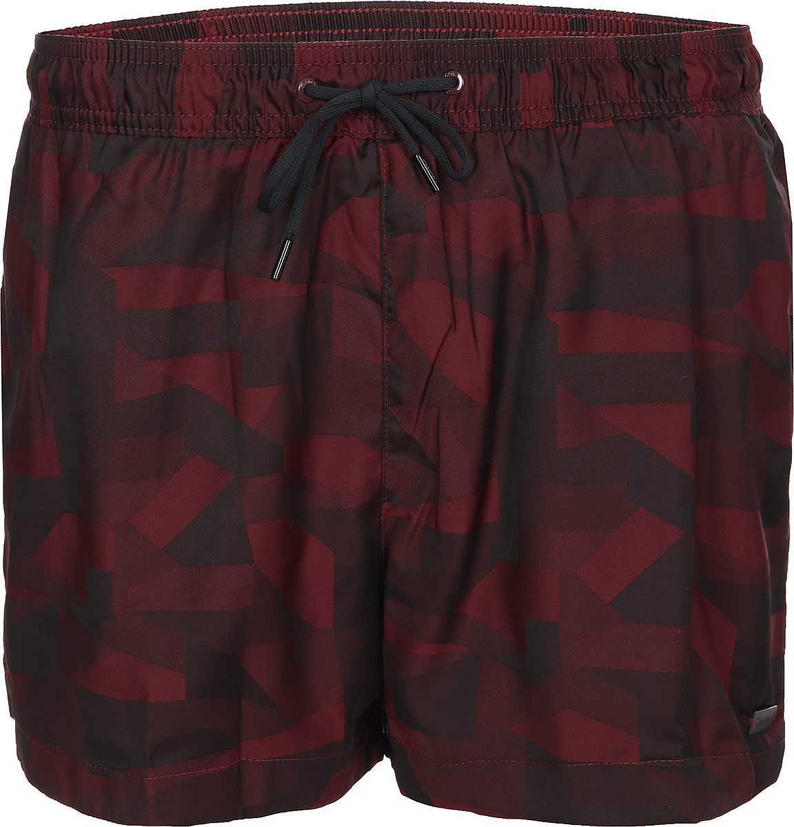 Шорты для плавания мужские Calvin Klein Underwear, цвет: бордовый. KM0KM00144_200. Размер S (48)