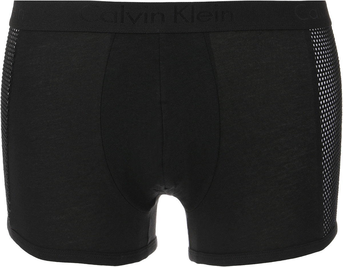 Трусы мужские Calvin Klein Underwear, цвет: черный. NB1351A_001. Размер L (52)