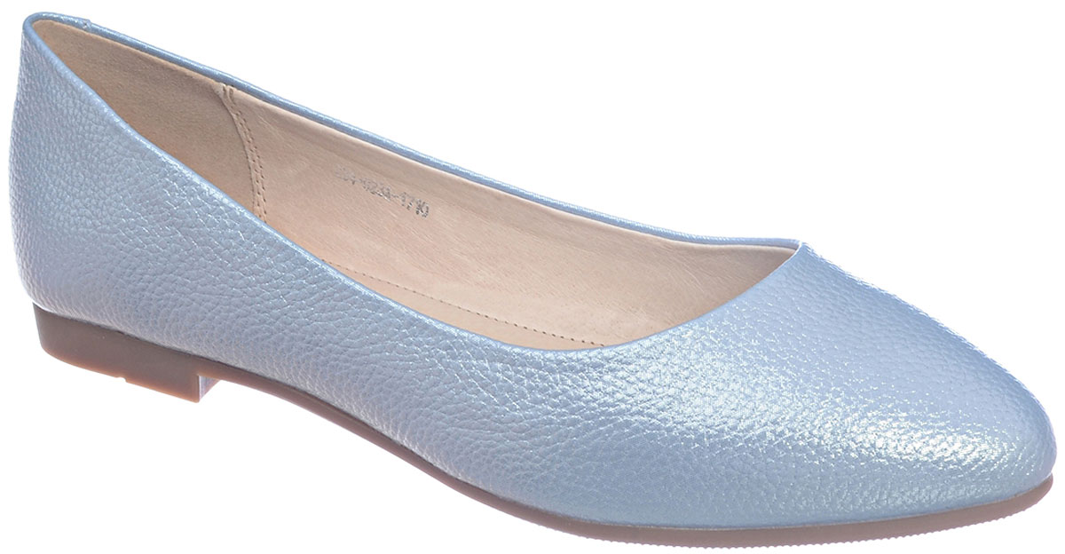 Туфли женские Bridget, цвет: голубой. 234-023A-1710. Размер 36