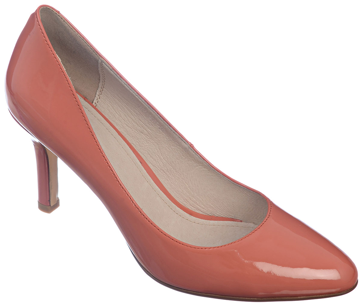 Туфли женские Bridget, цвет: коралловый. 234-038A-1827. Размер 38