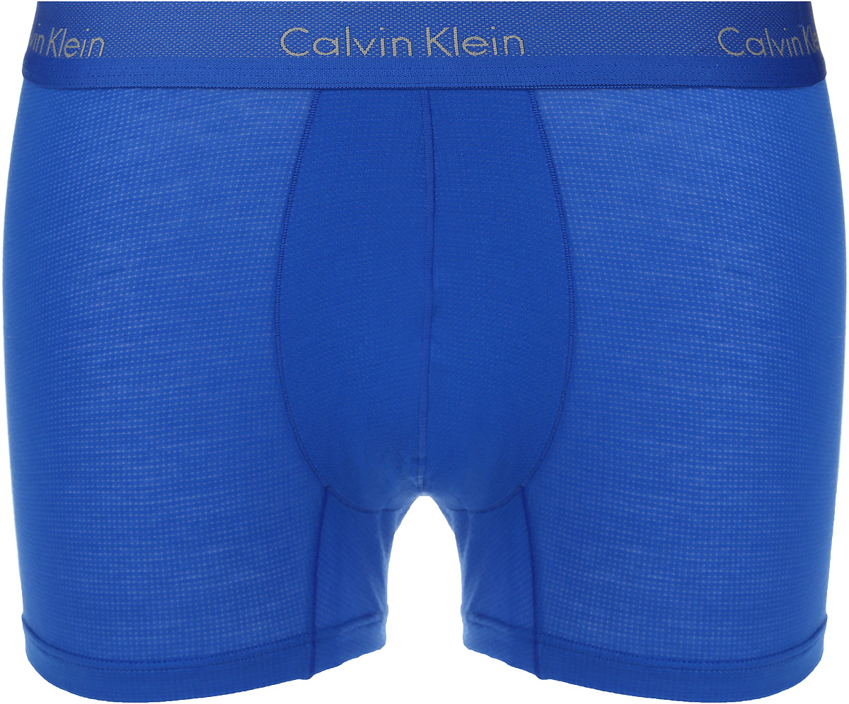 Трусы-боксеры мужские Calvin Klein Underwear, цвет: синий. NB1490A_2YV. Размер L (52)