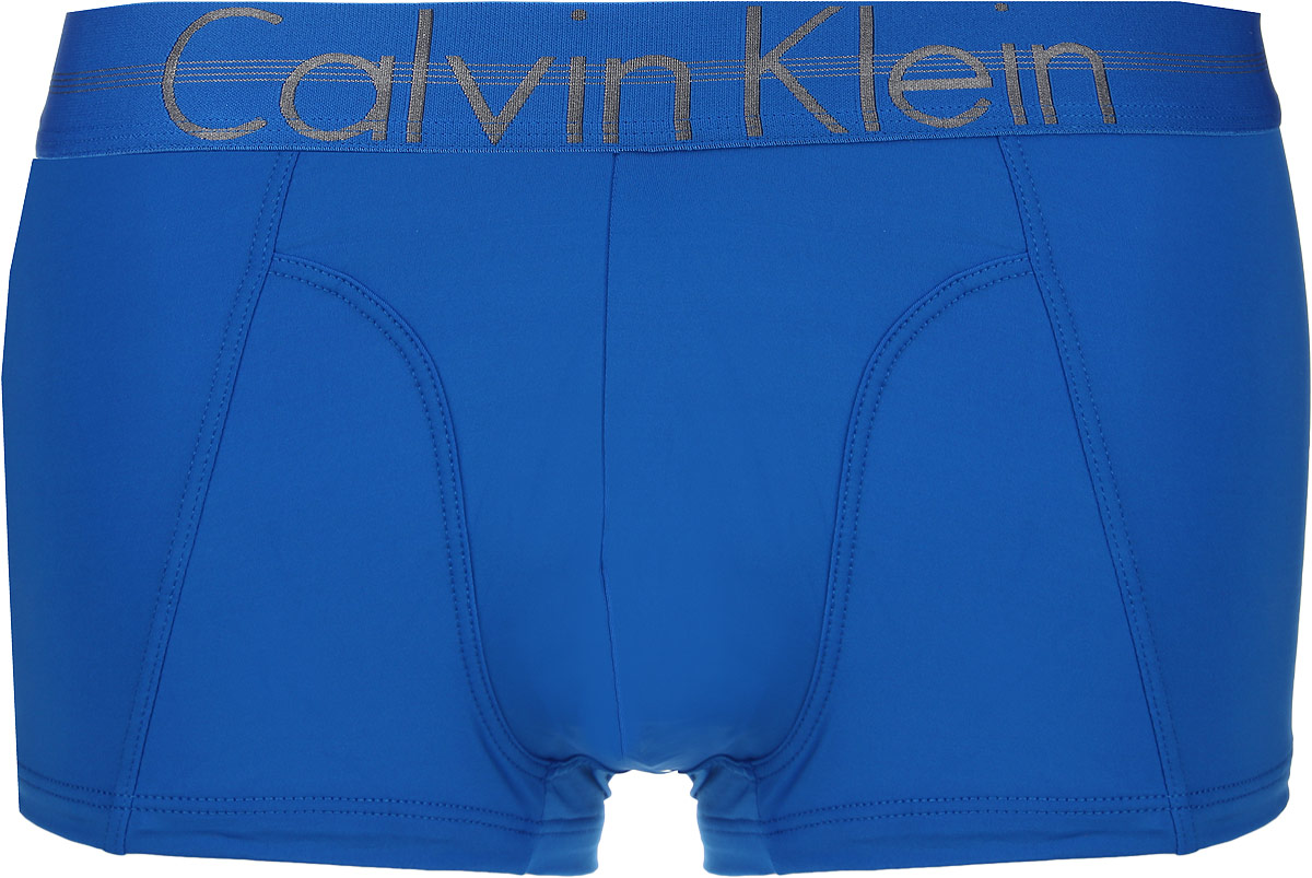 Трусы-боксеры мужские Calvin Klein Underwear, цвет: синий. NB1486A_0SB. Размер L (52)